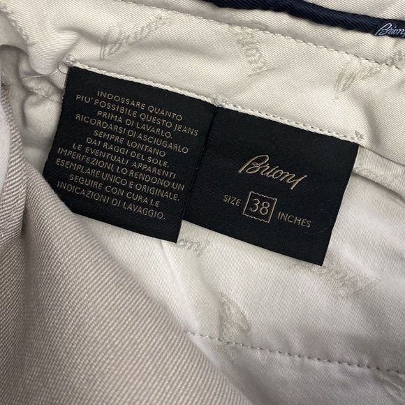 BRIONI Slim Fit Jeans - Picture 6 of 6
